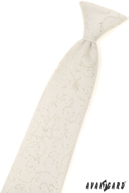 Chlapecká kravata smetanová 558-9348