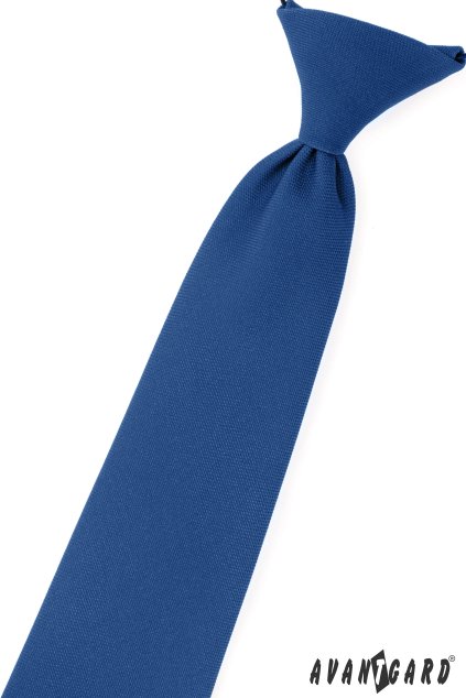 Chlapecká kravata modrá 558-9837
