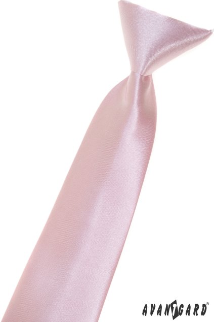 Chlapecká kravata pudrová 558-727
