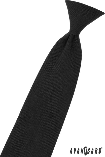 Chlapecká kravata černá 558-9856