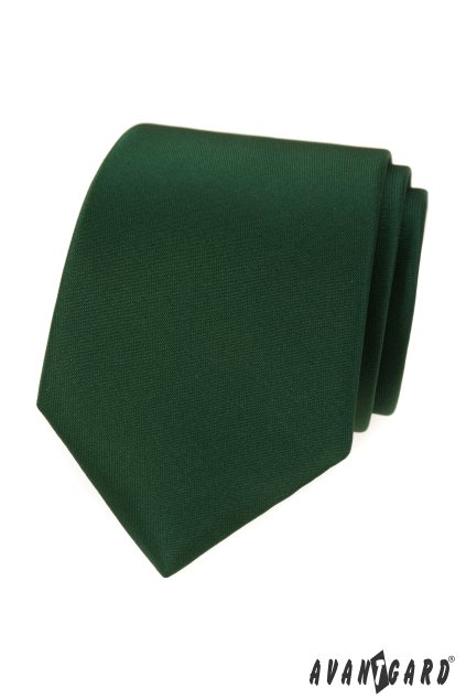 Kravata LUX zelená mat 561-9948