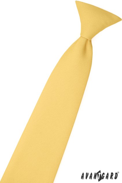 Chlapecká kravata žlutá 548-9826