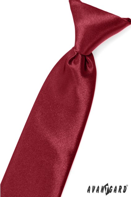 Chlapecká kravata bordó 548-9022