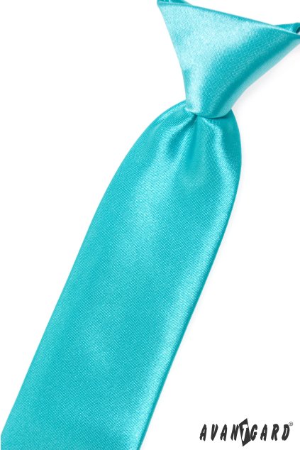 Chlapecká kravata tyrkysová 548-9002