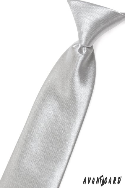 Chlapecká kravata stříbrná 548-9021