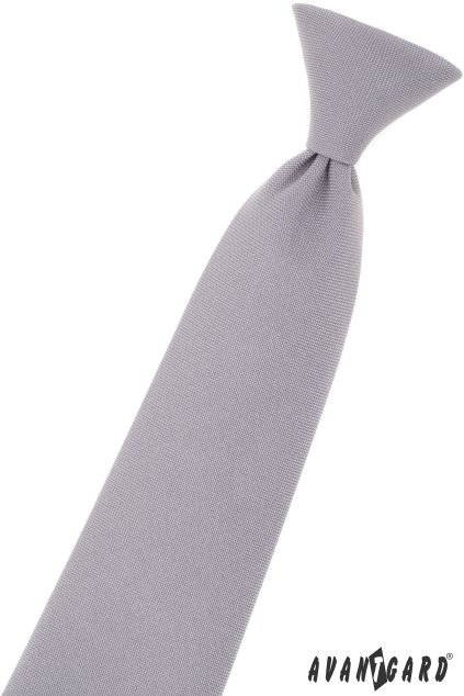 Chlapecká kravata šedá 548-9849