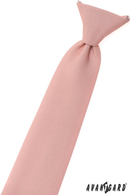 Chlapecká kravata pudrová 548-9811