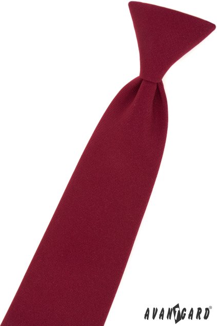 Chlapecká kravata bordó 548-9853