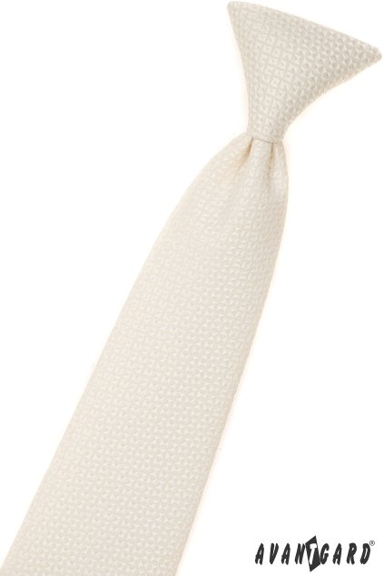 Chlapecká kravata smetanová 548-9339