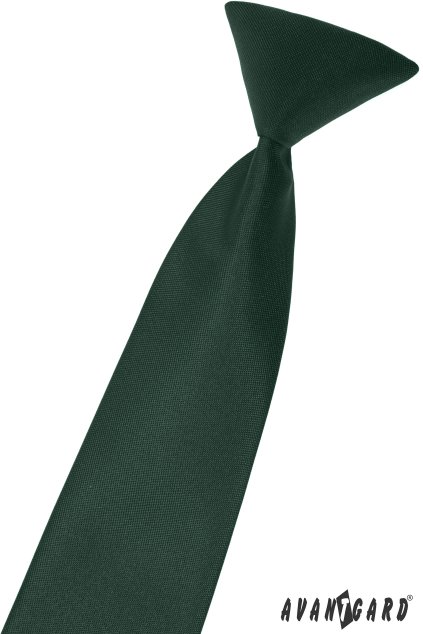 Chlapecká kravata zelená 558-7924