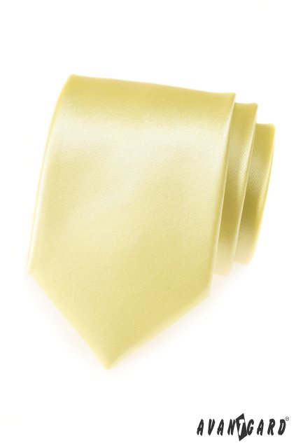 Kravata žlutá 559-714