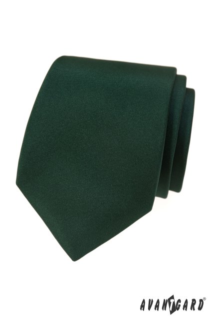 Kravata zelená mat 559-7924