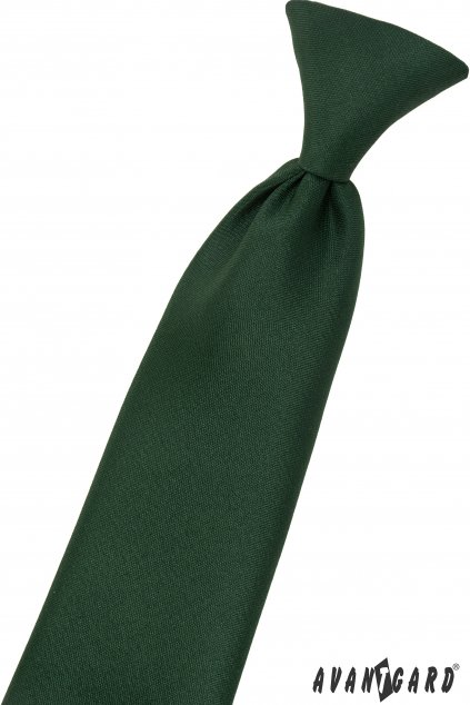 Chlapecká kravata zelená 558-9948