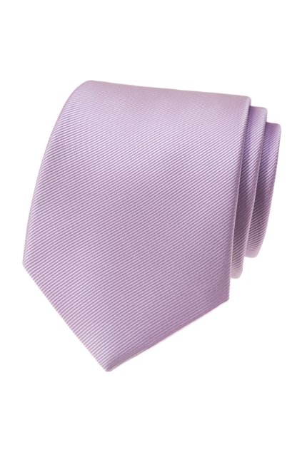 Kravata LUX lila / fialová 561-22439