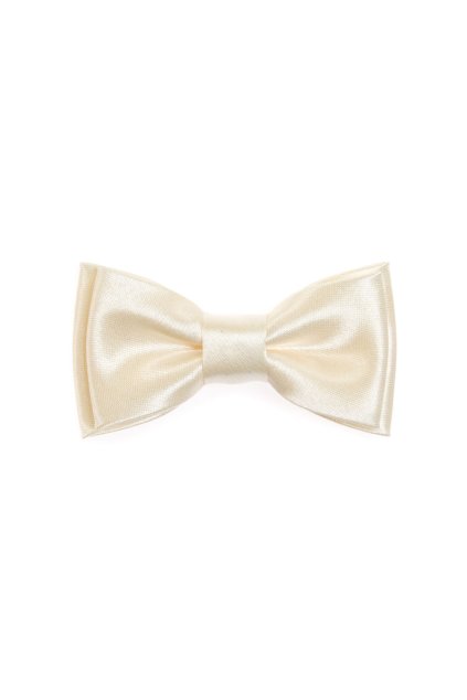 Motýlek MINI smetanová 531-9008