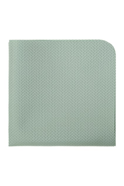 Kapesníček do saka LUX zelená/šalvějová 583-22450