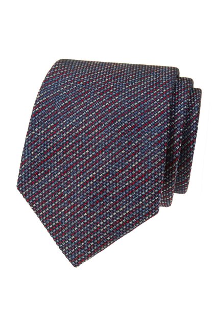 Kravata LUX modrá/červená 561-81485