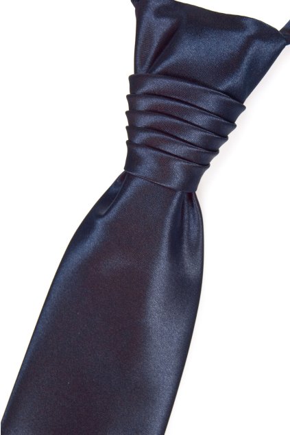 Regata PREMIUM a kapesníček navy modrá 577-9012