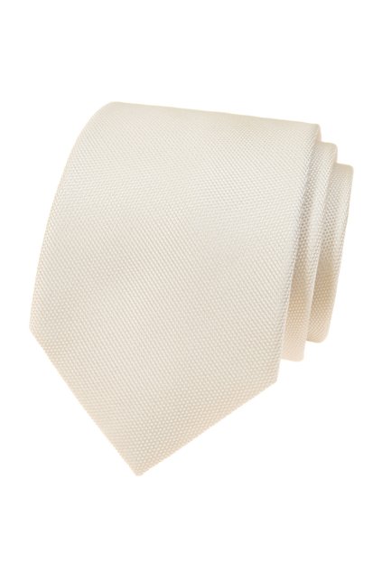 Kravata LUX smetanová/ivory 561-22523