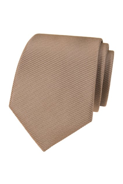 Kravata LUX béžová 561-81486