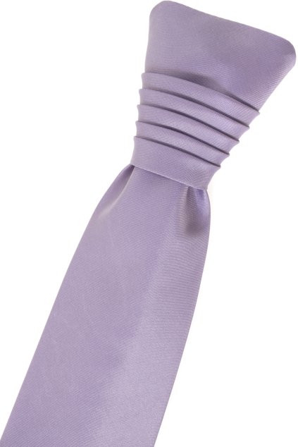 Regata PREMIUM a kapesníček lila mat 577-95016