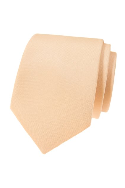 Kravata béžová mat 559-7999