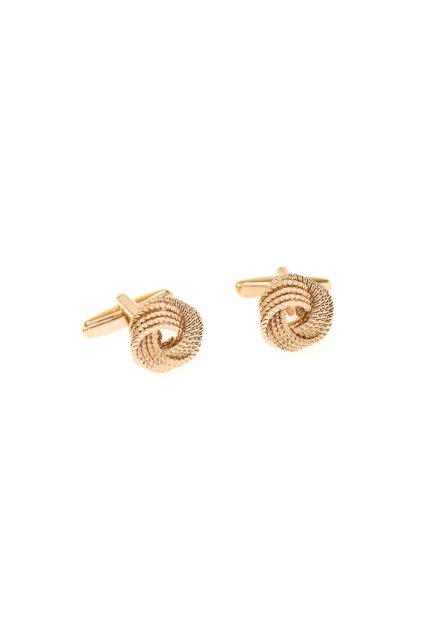 Manžetové knoflíčky PREMIUM zlatá 573-10095