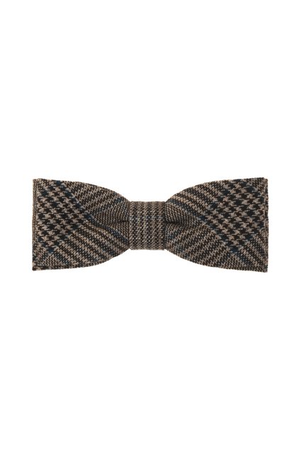 Motýlek JUNIOR béžová/hnědá 576-55150