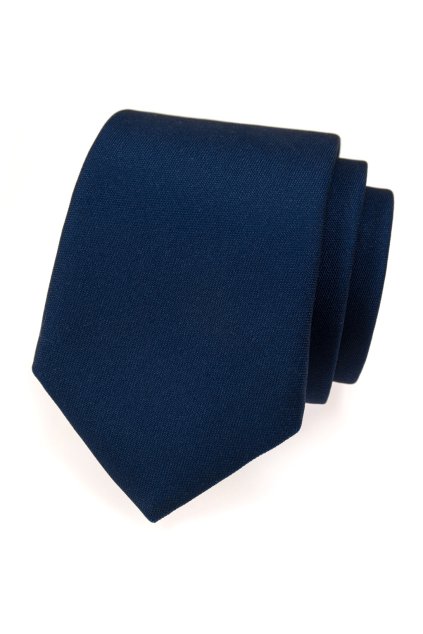 Kravata LUX modrá navy 561-9840