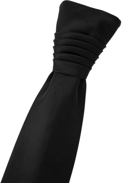 Regata PREMIUM a kapesníček černá mat 577-95015
