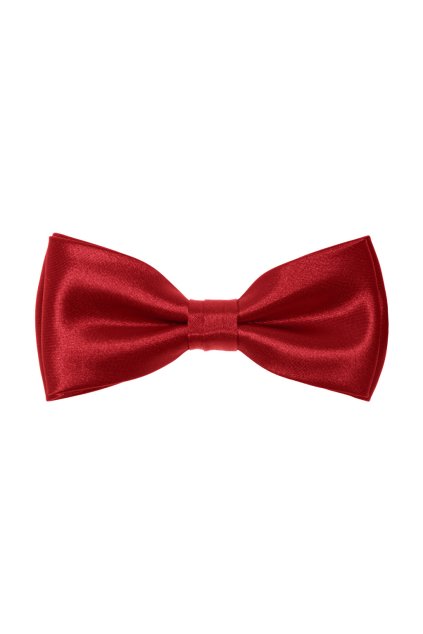 Motýlek s kapesníčkem červená 575-9005