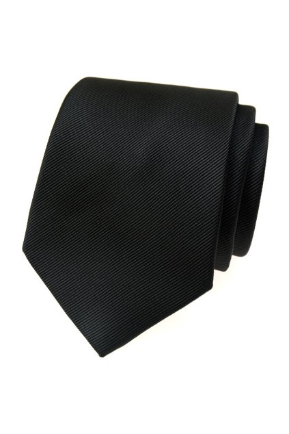 Kravata LUX černá 561-22329