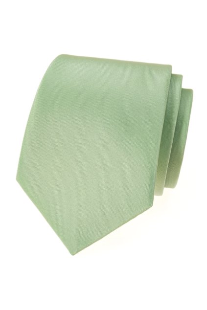 Kravata LUX zelená mat 561-9924