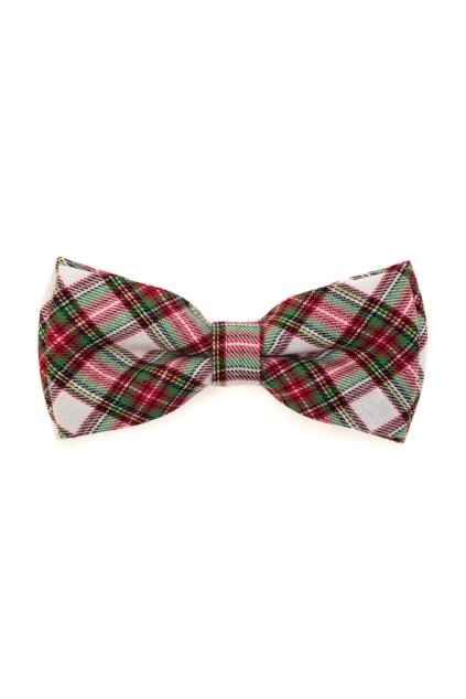 Motýlek PREMIUM bavlněný bílá 600-5134