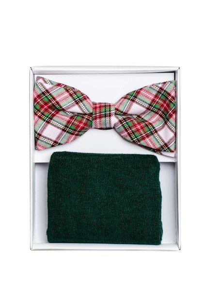 Set motýlek a ponožky zelená 779-05022