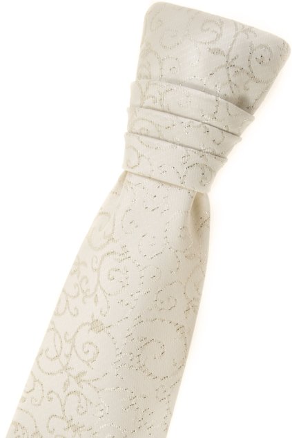 Chlapecká regata PREMIUM a kapesníček smetanová 579-9348