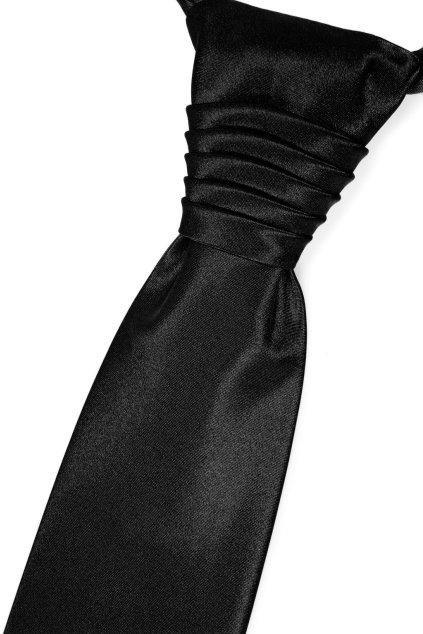 Regata PREMIUM a kapesníček černá 577-9015