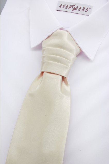 Chlapecká regata PREMIUM a kapesníček smetanová 579-9008