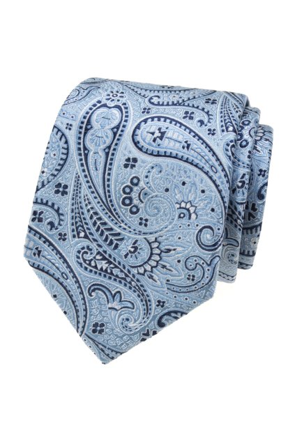 Kravata LUX modrá 561-22470