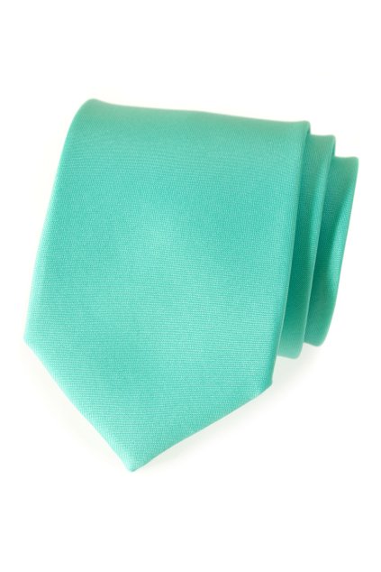 Kravata mátová mat 559-7939