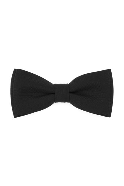 Motýlek s kapesníčkem černá 575-9856