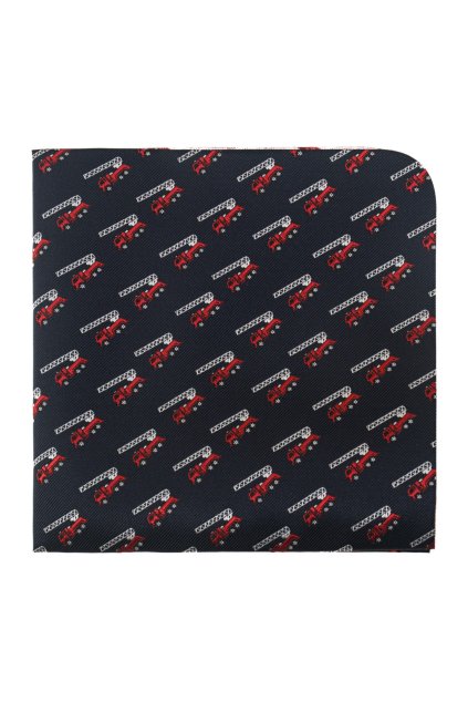 Kapesníček do saka LUX modrá/hasiči 583-81459