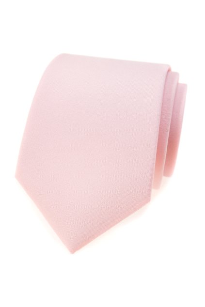 Kravata LUX lososová 561-9858
