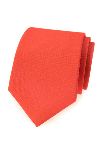 Kravata LUX oranžová 561-9835