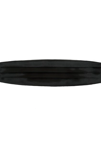 Smokingový pás černá lesk 963-9015