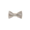 Motýlek MINI ivory/stříbrná 531-22308