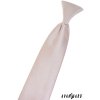 Chlapecká kravata pudrová/stříbrná 558-22309
