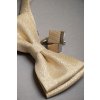 Manžetové knoflíčky PREMIUM stříbrná, zlatá 573-30075