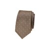 Kravata SLIM LUX béžová 571-22342