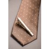 Kravata SLIM LUX béžová 571-22342